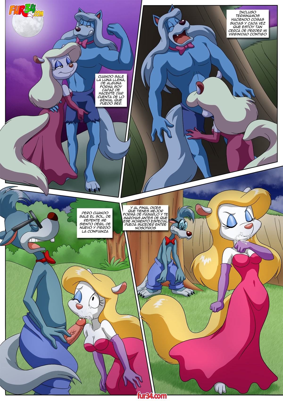 The Wolf Who Cried Mink / El Lobo Que Grito Mink image number 3