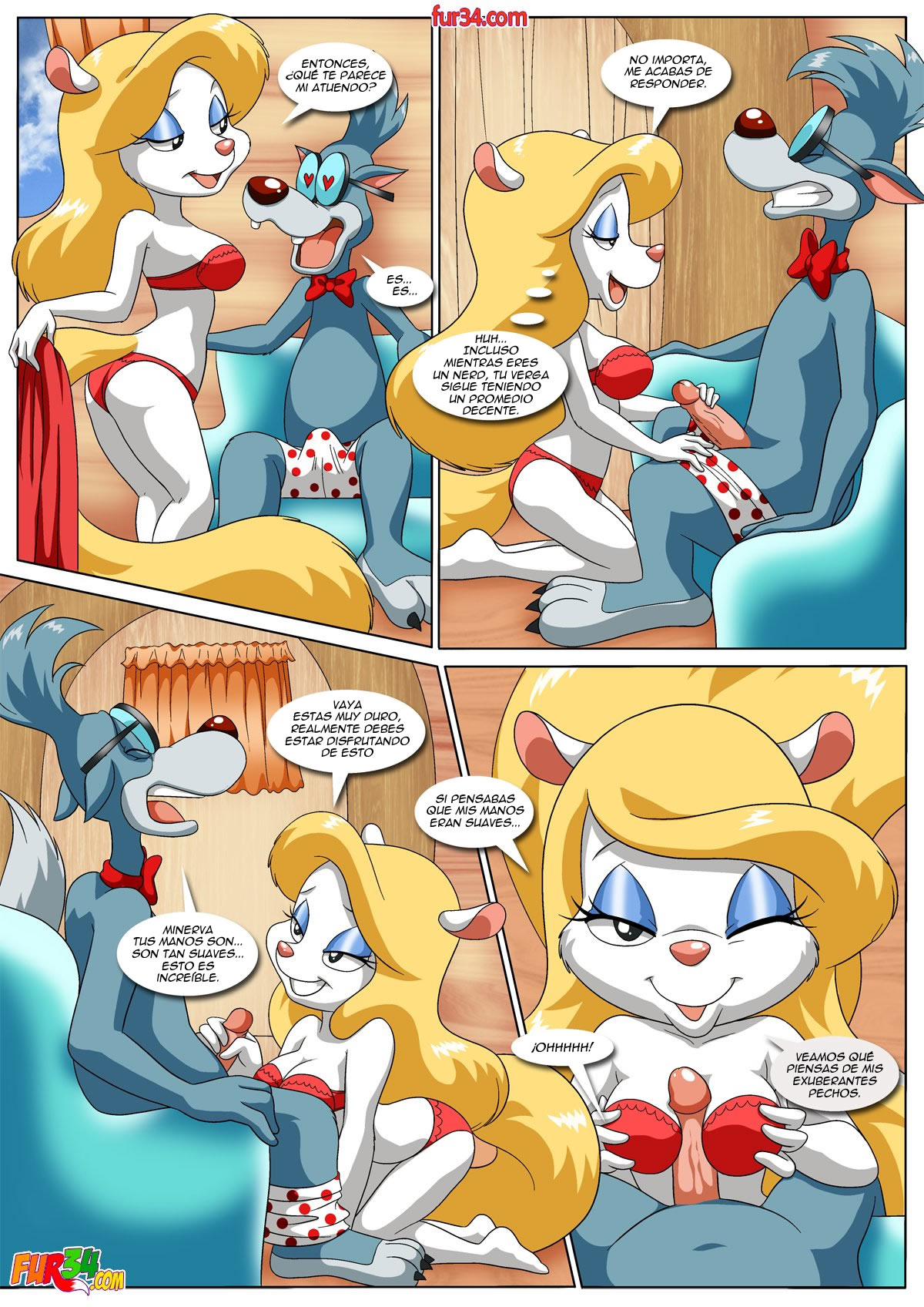 The Wolf Who Cried Mink / El Lobo Que Grito Mink image number 7