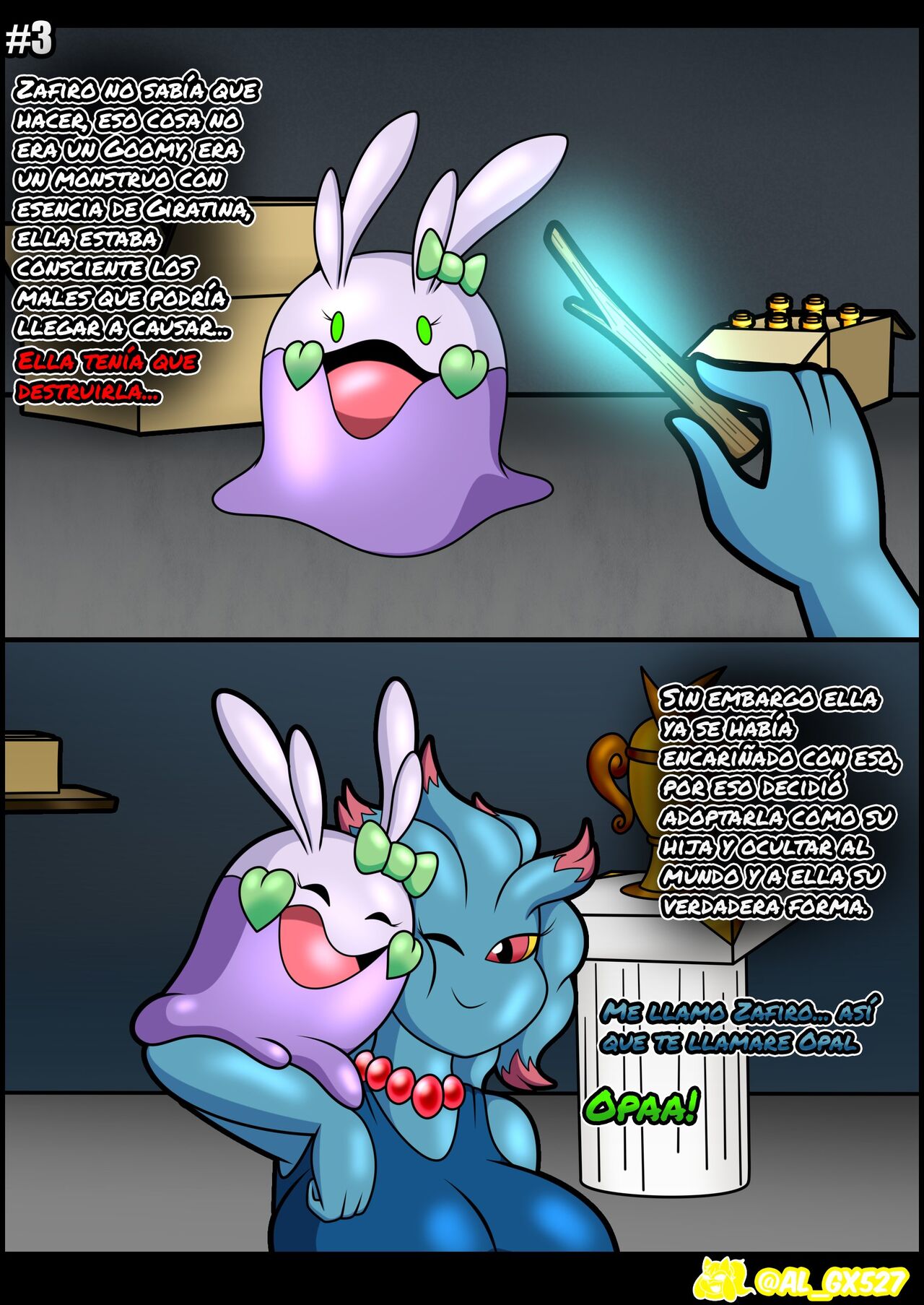 Opal la NO Goodra image number 2