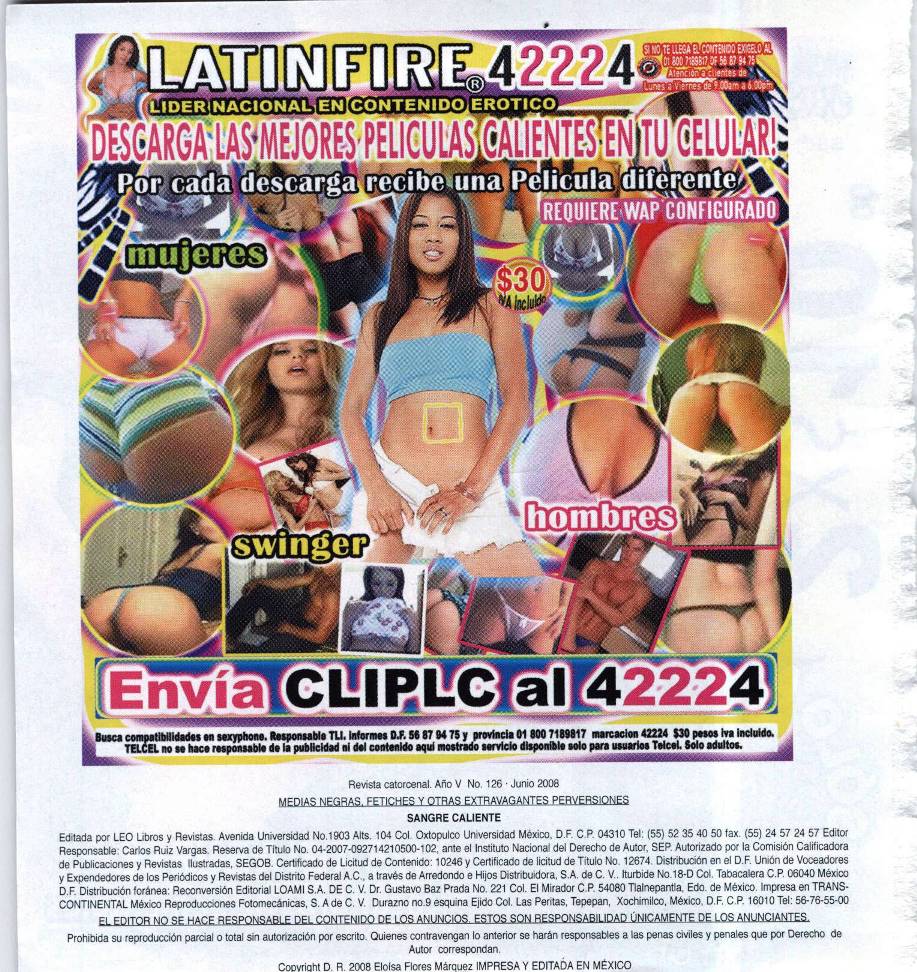 Sangre caliente No. 216 image number 1