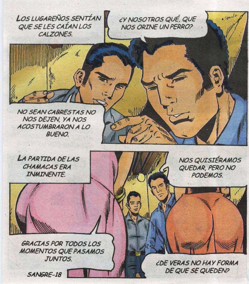 Sangre caliente No. 216 image number 19