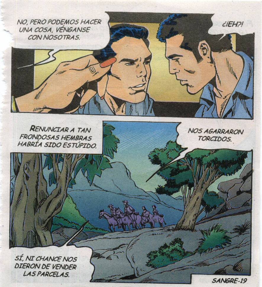 Sangre caliente No. 216 image number 20