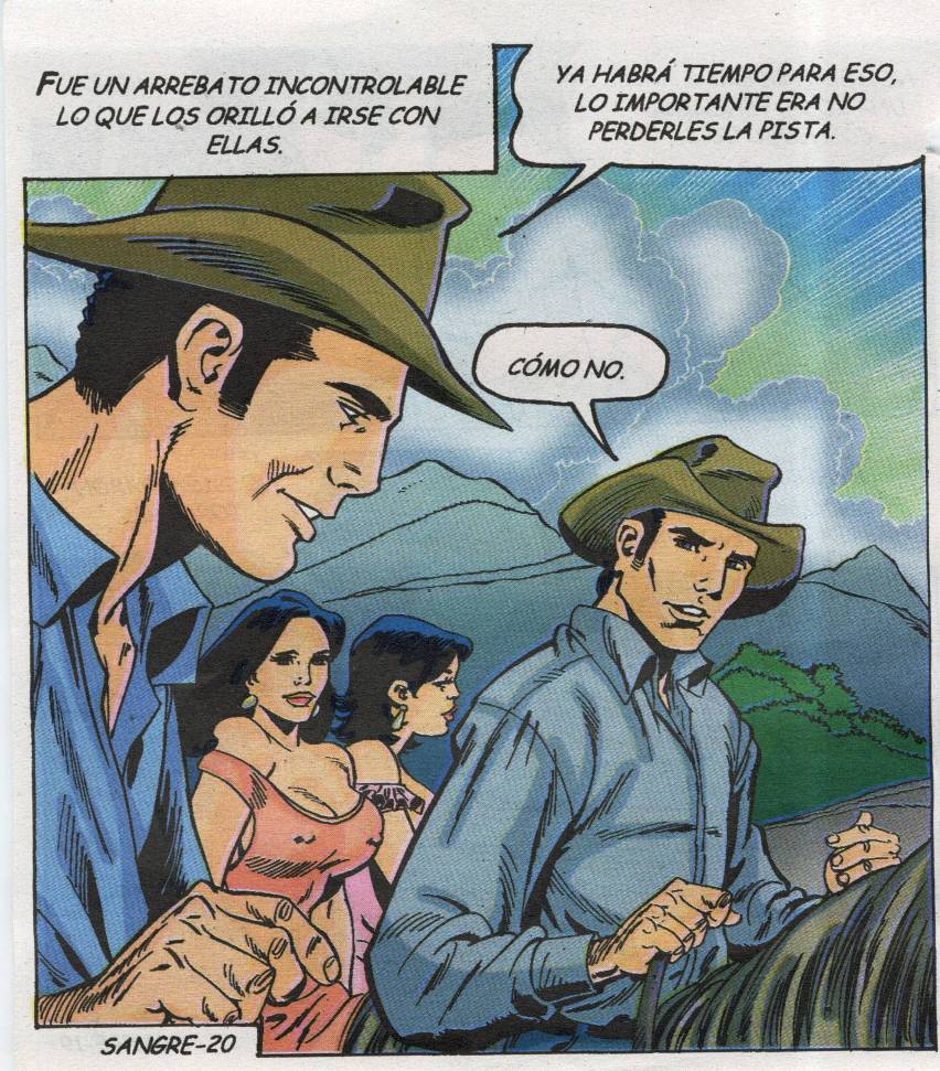 Sangre caliente No. 216 image number 21
