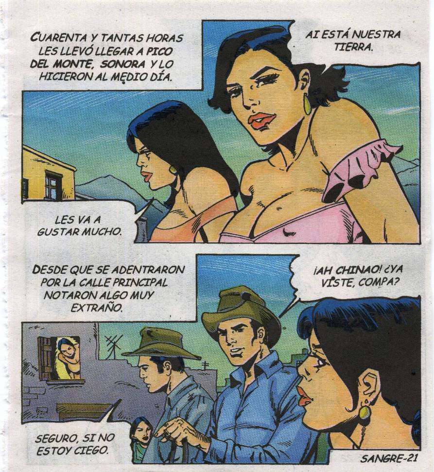 Sangre caliente No. 216 image number 22