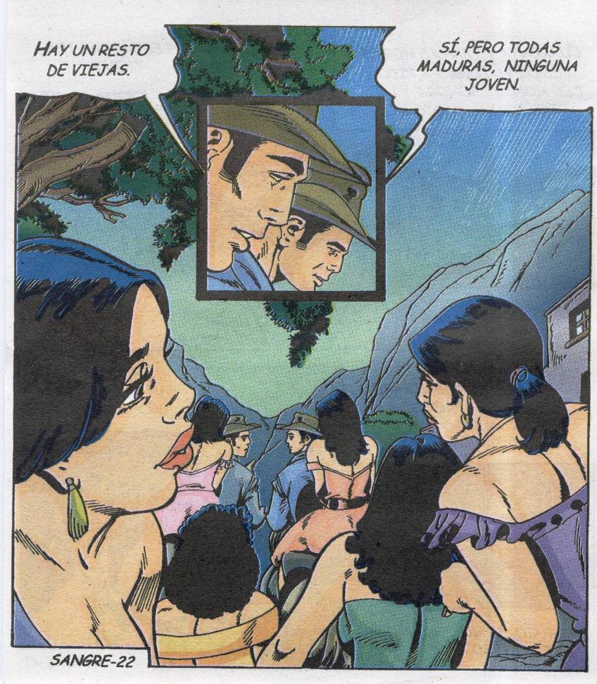 Sangre caliente No. 216 image number 23