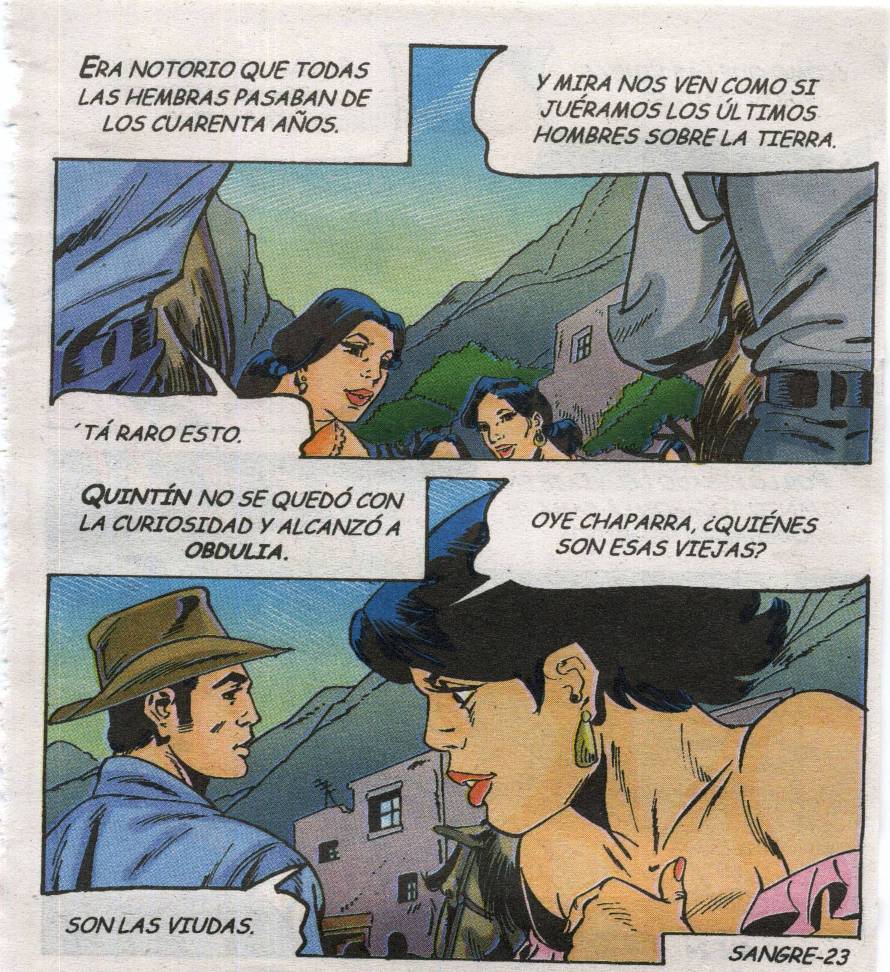 Sangre caliente No. 216 image number 24