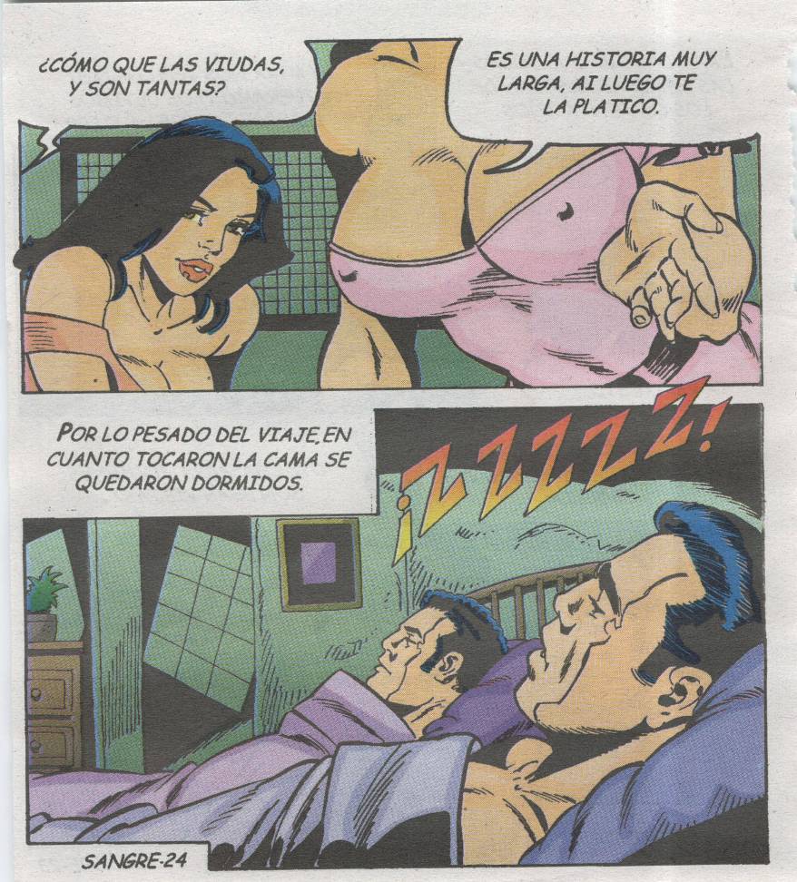 Sangre caliente No. 216 image number 25