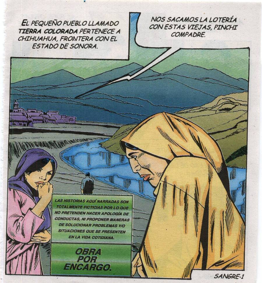 Sangre caliente No. 216 image number 2