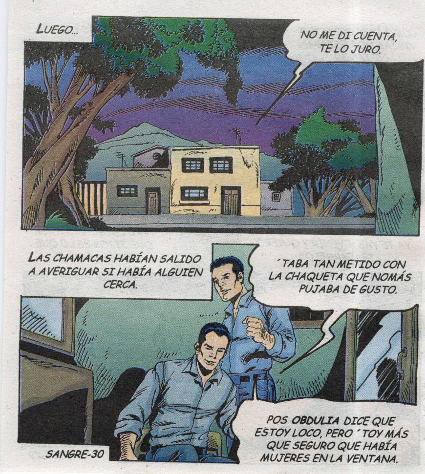 Sangre caliente No. 216 image number 31