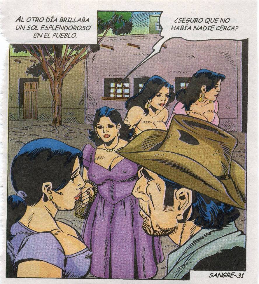 Sangre caliente No. 216 image number 32