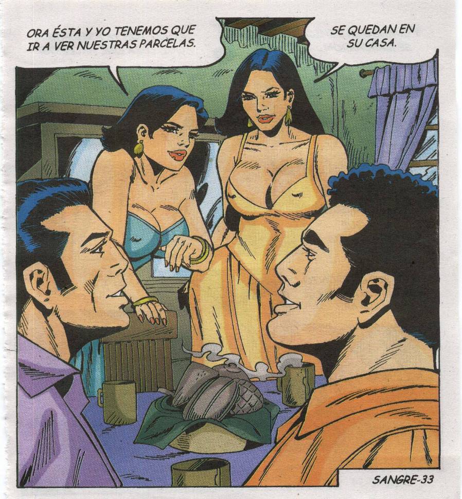 Sangre caliente No. 216 image number 34