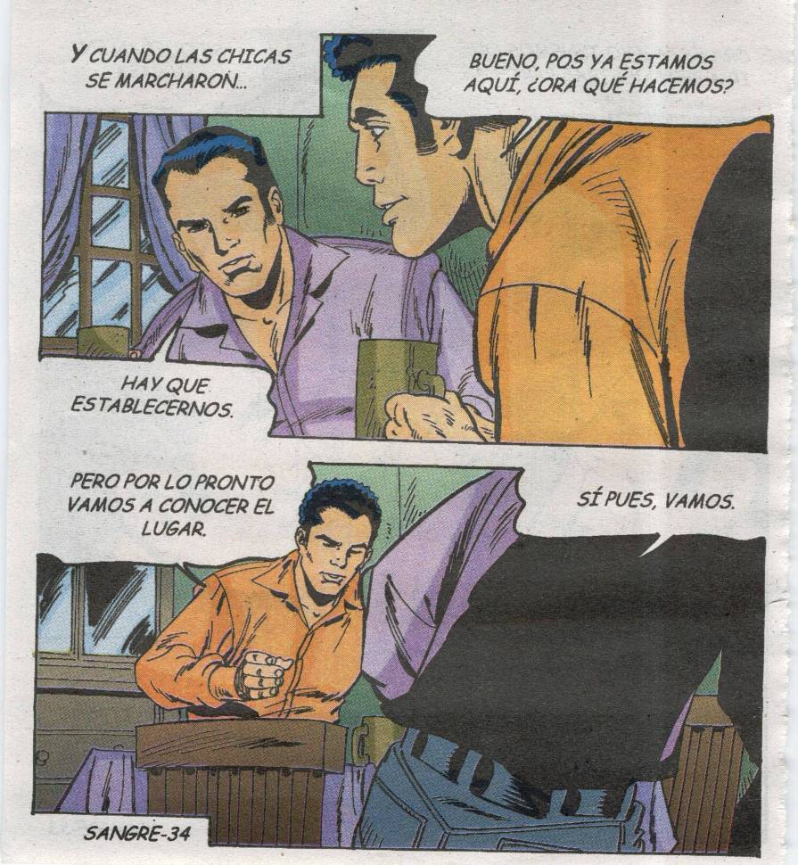 Sangre caliente No. 216 image number 35