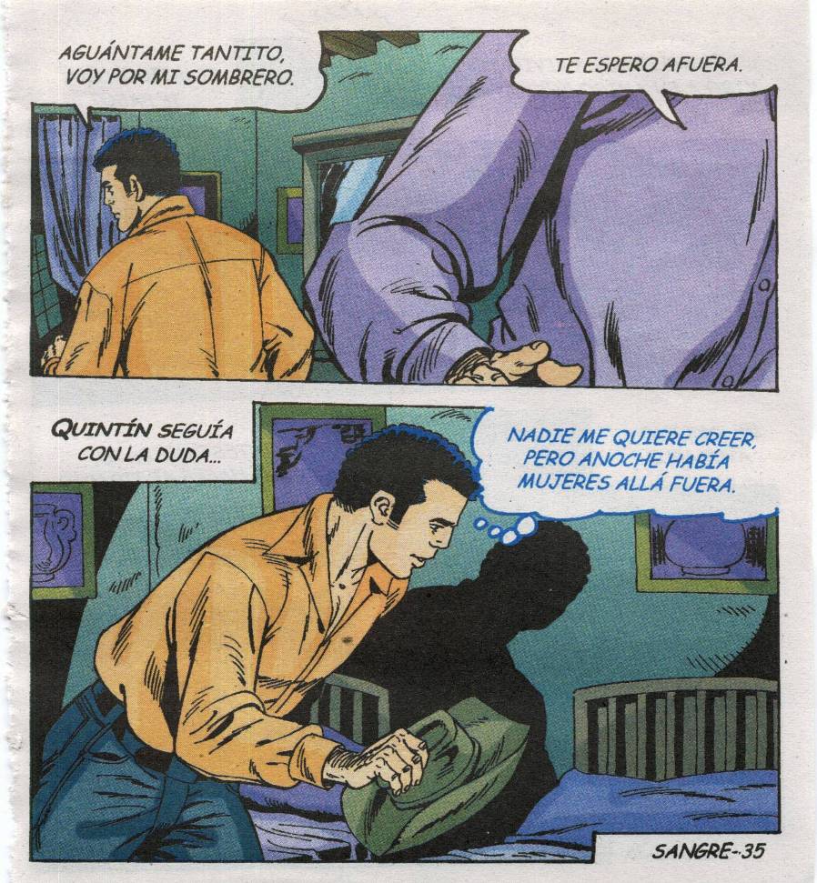 Sangre caliente No. 216 image number 36