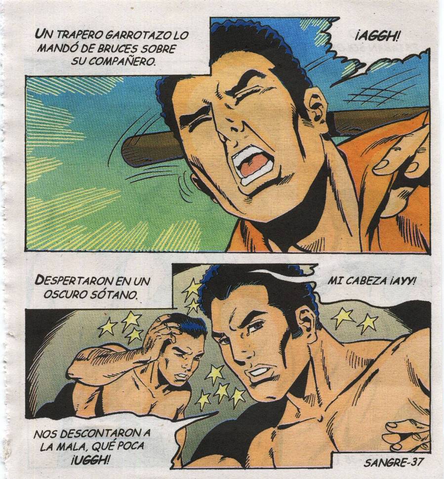 Sangre caliente No. 216 image number 38