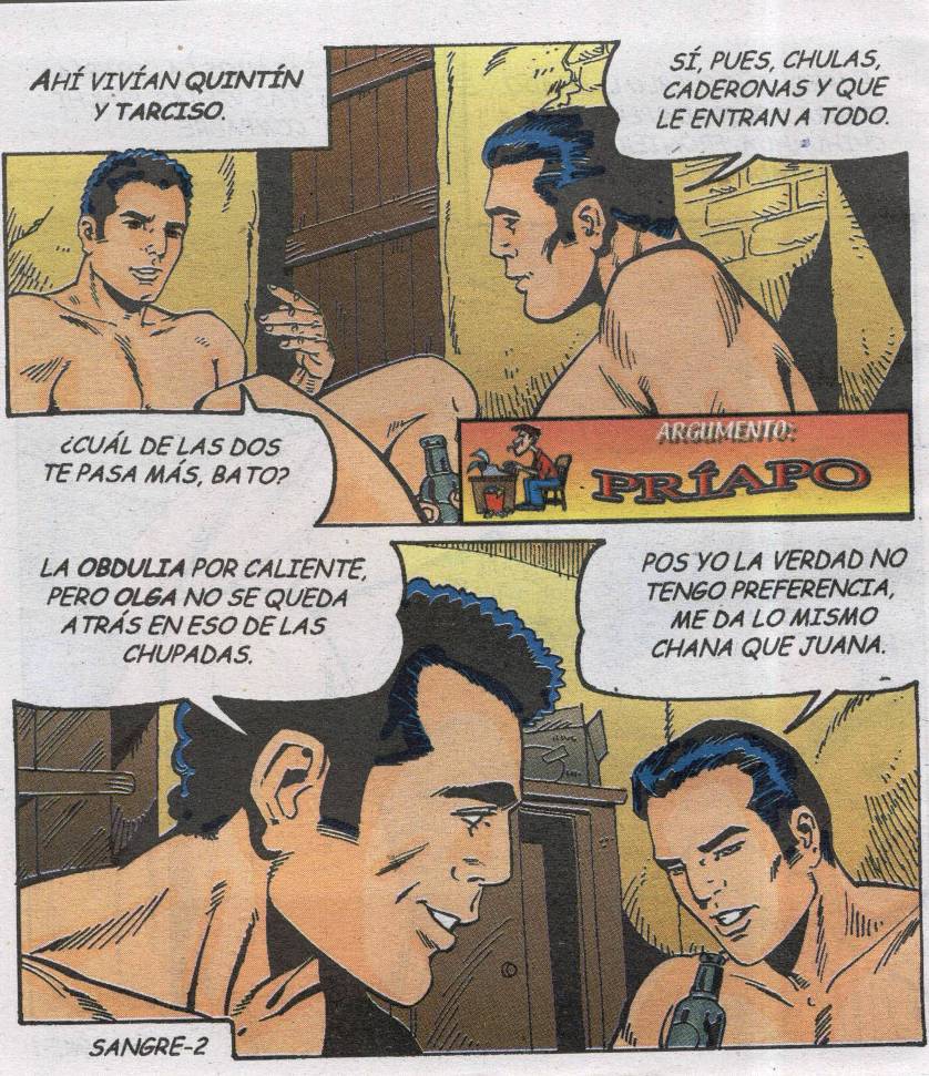 Sangre caliente No. 216 image number 3