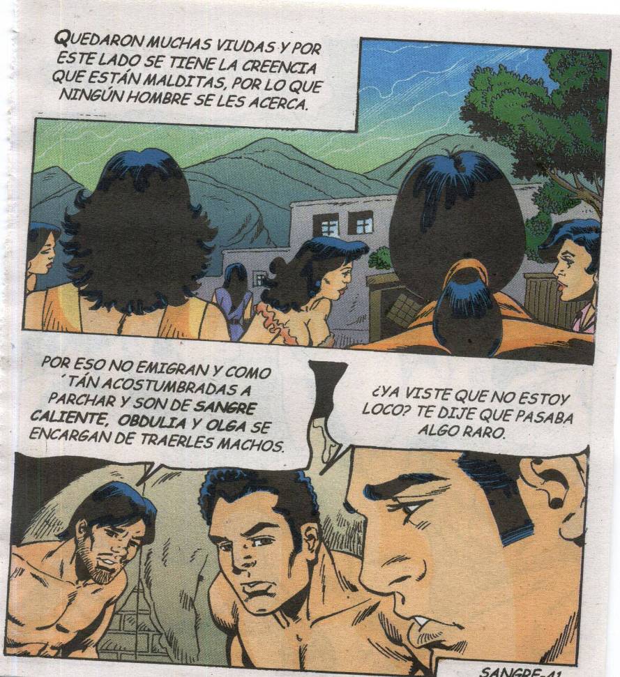 Sangre caliente No. 216 image number 42