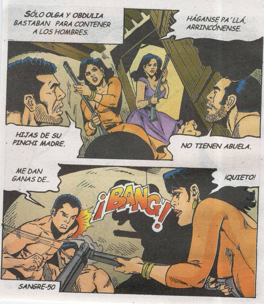 Sangre caliente No. 216 image number 51