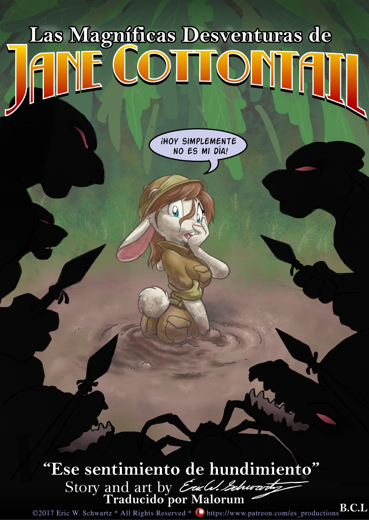 The Misadventures of Jane Cottontail Chapter 01 Las Magníficas Desventuras de Jane Cottontail Capítulo 01