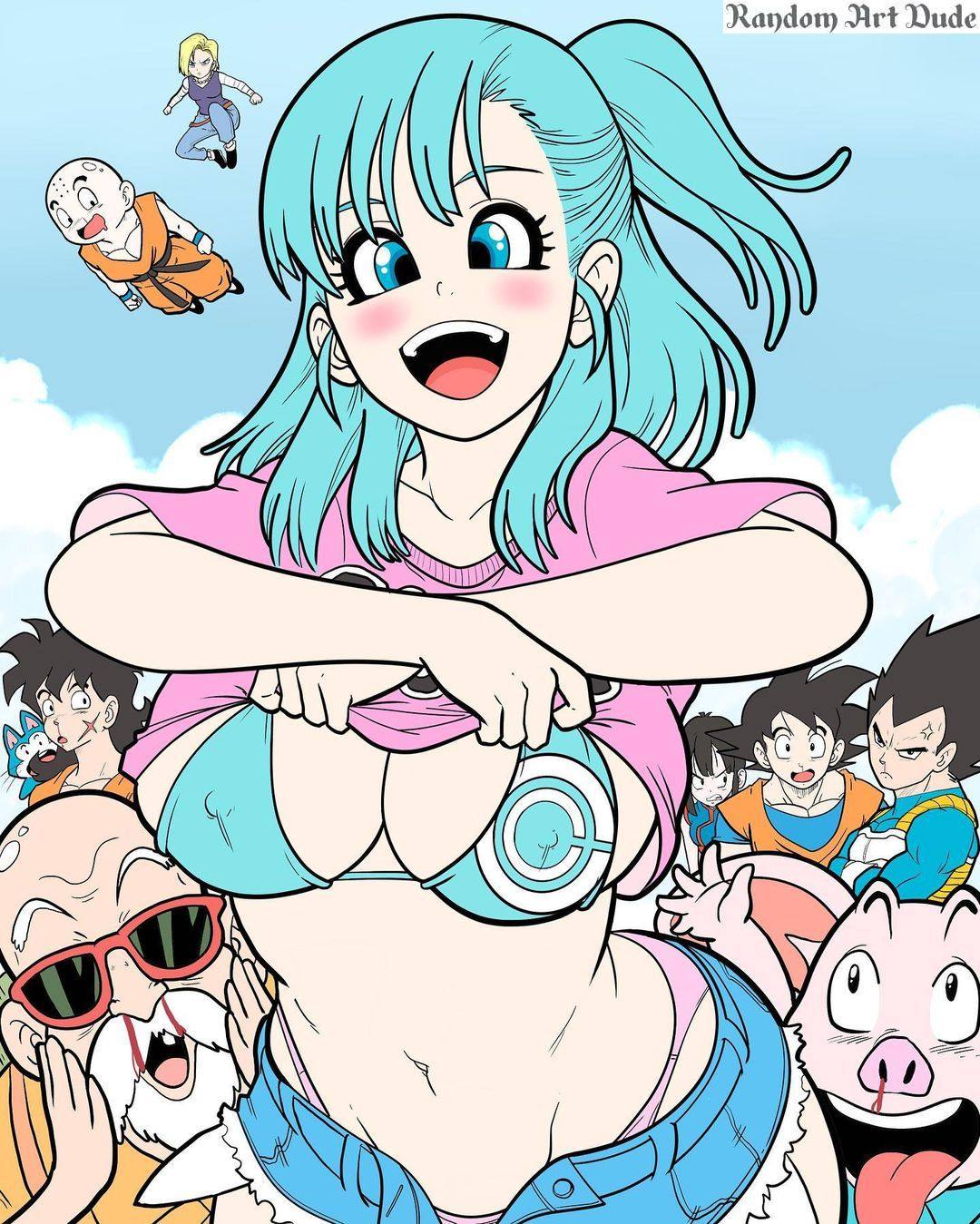 DRAGON BULMA Z image number 11