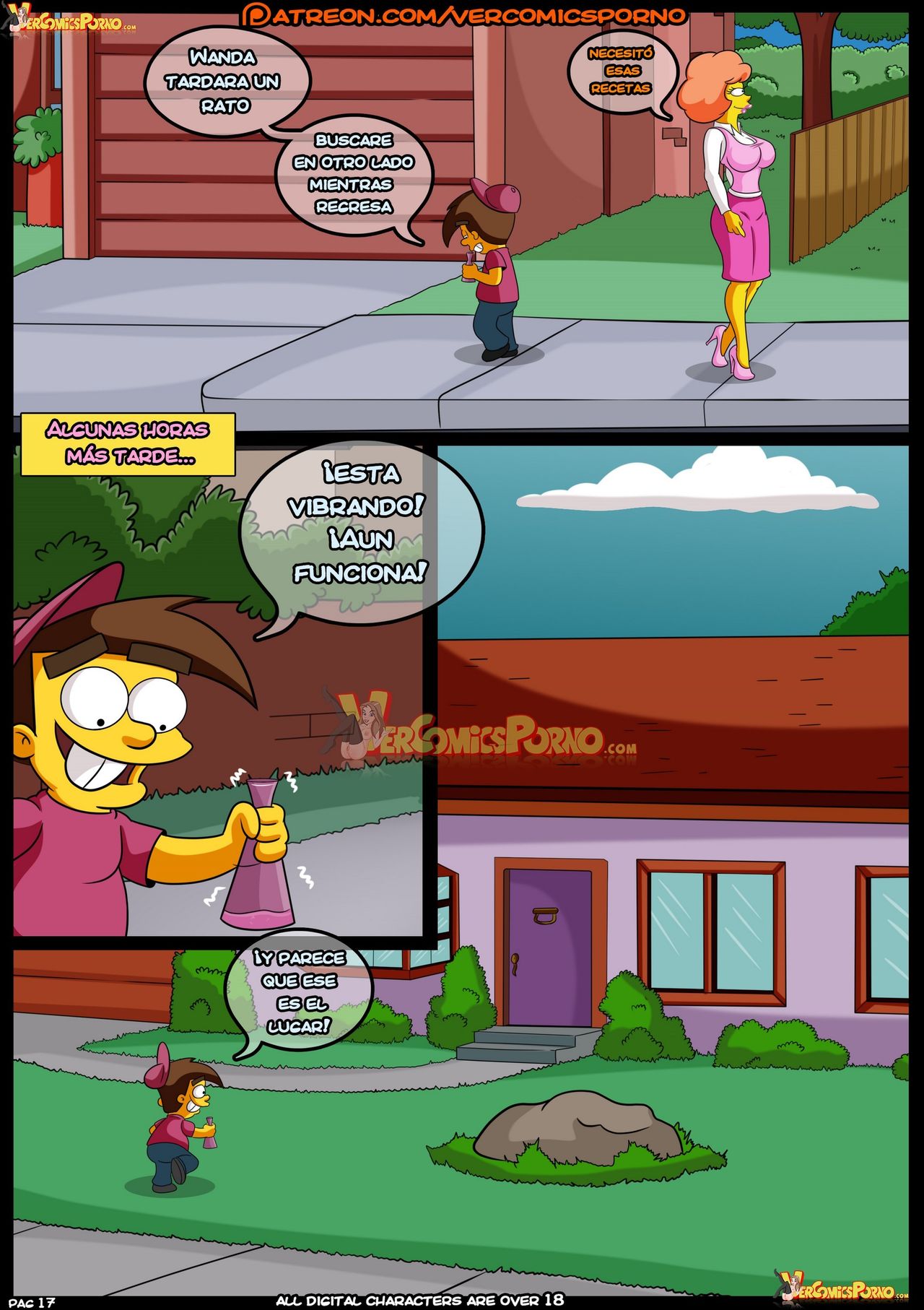 Milfs Catchers 2: Viejas Costumbres image number 17