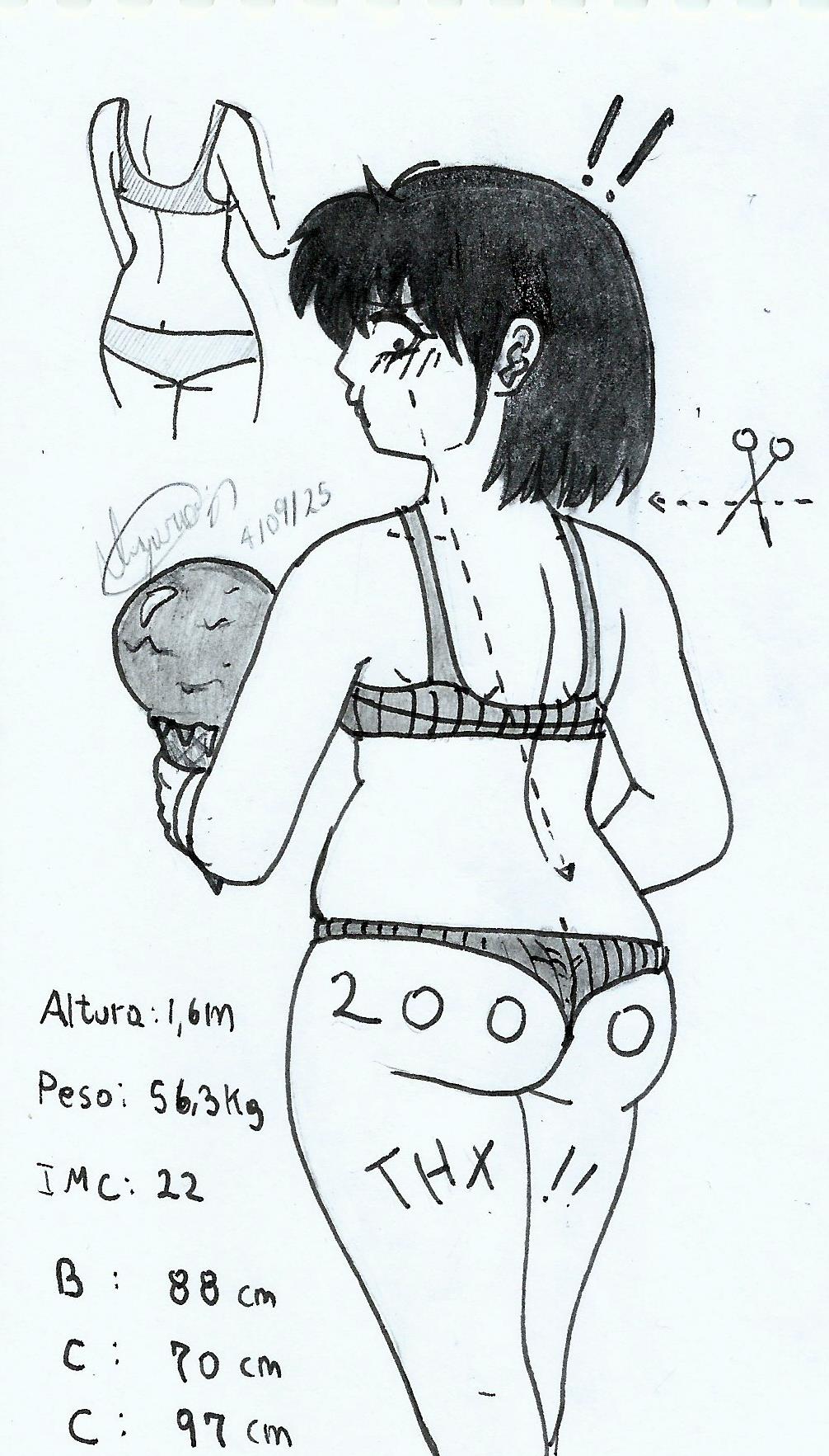 Weight Gain Daniela image number 2