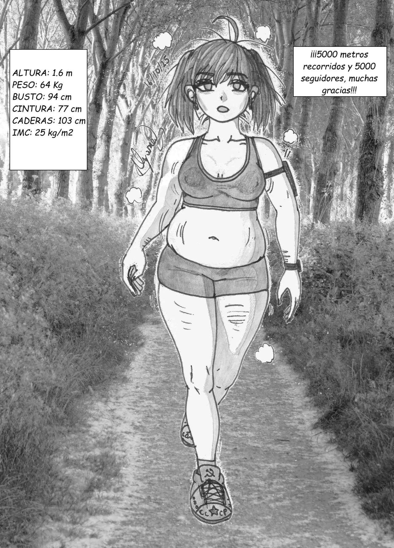 Weight Gain Daniela image number 5