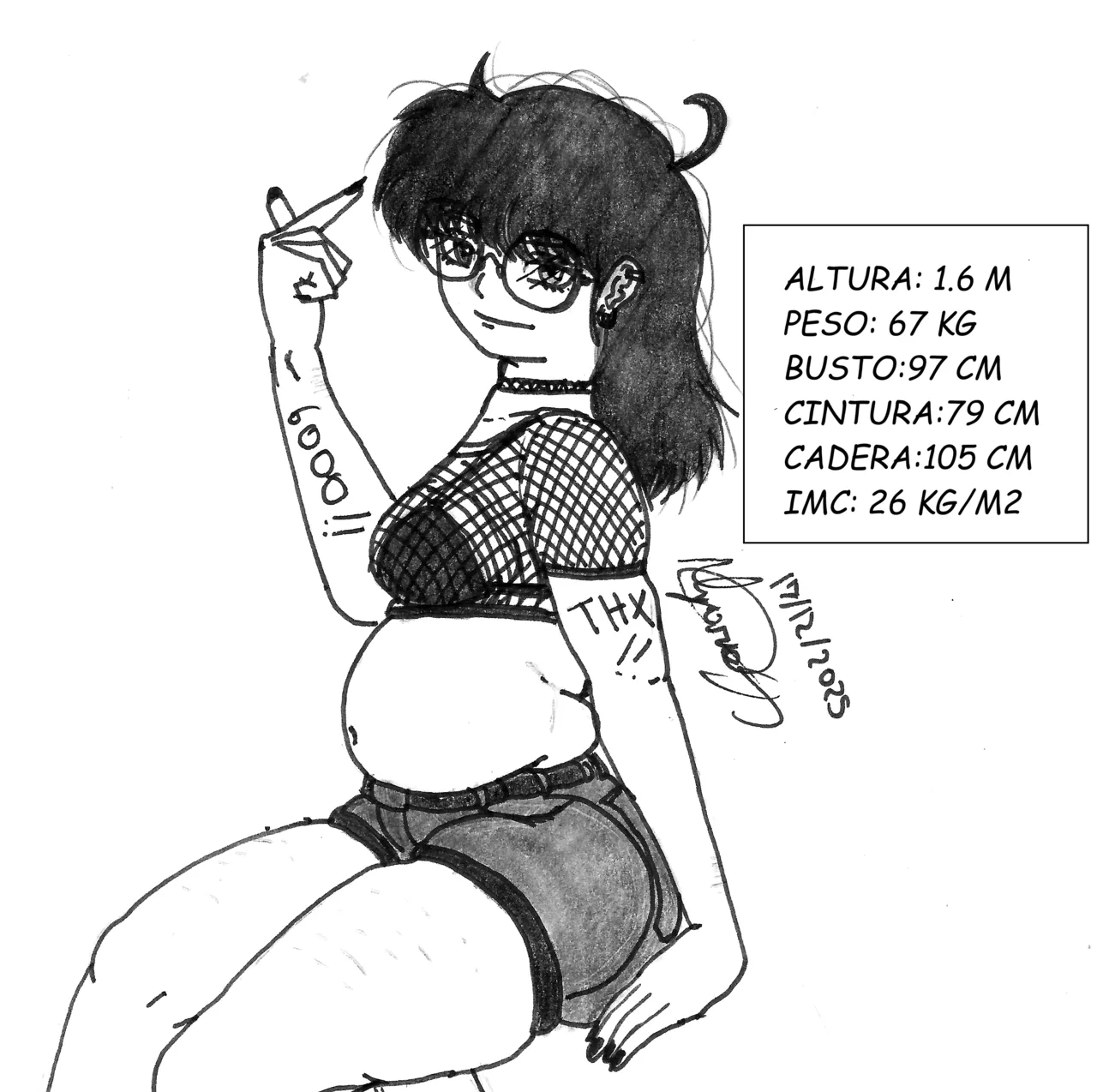 Weight Gain Daniela image number 6