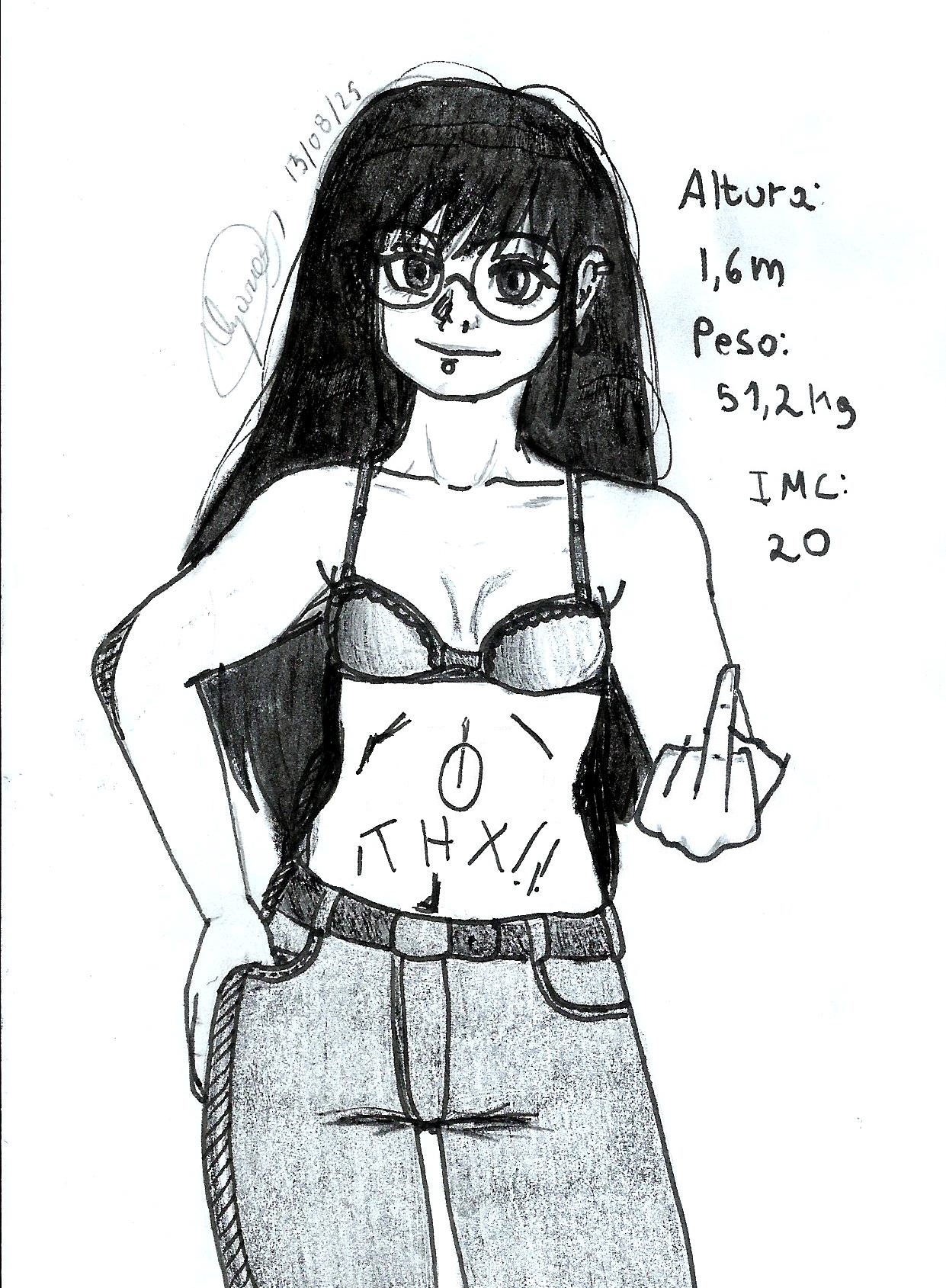 Weight Gain Daniela