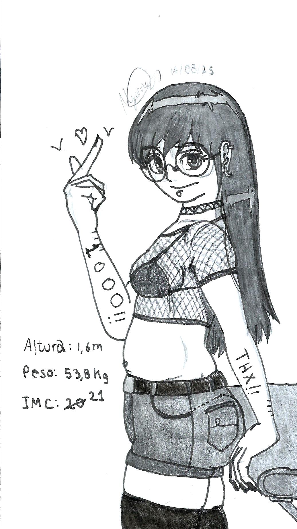 Weight Gain Daniela image number 1
