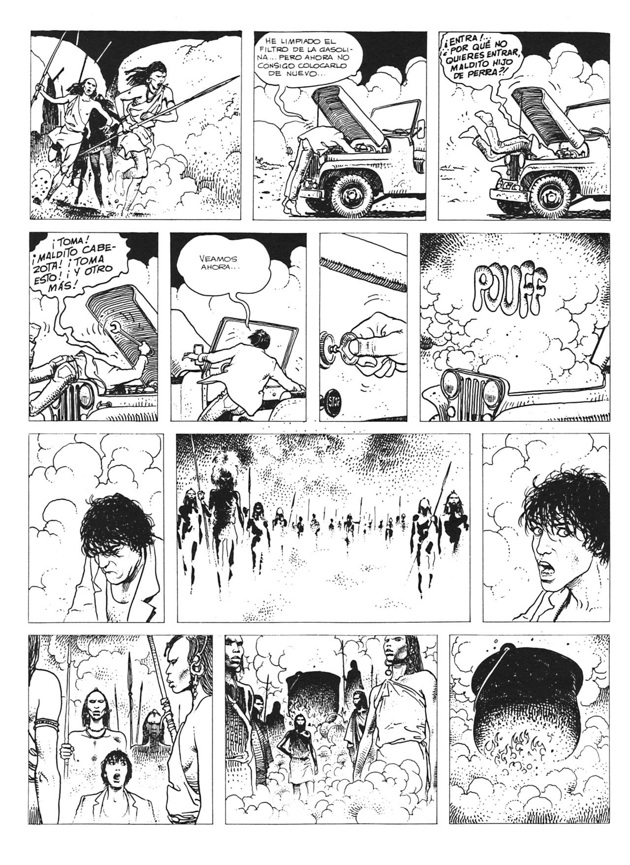 Las Aventuras Africanas De Giuseppe Bergman 1-4 image number 99