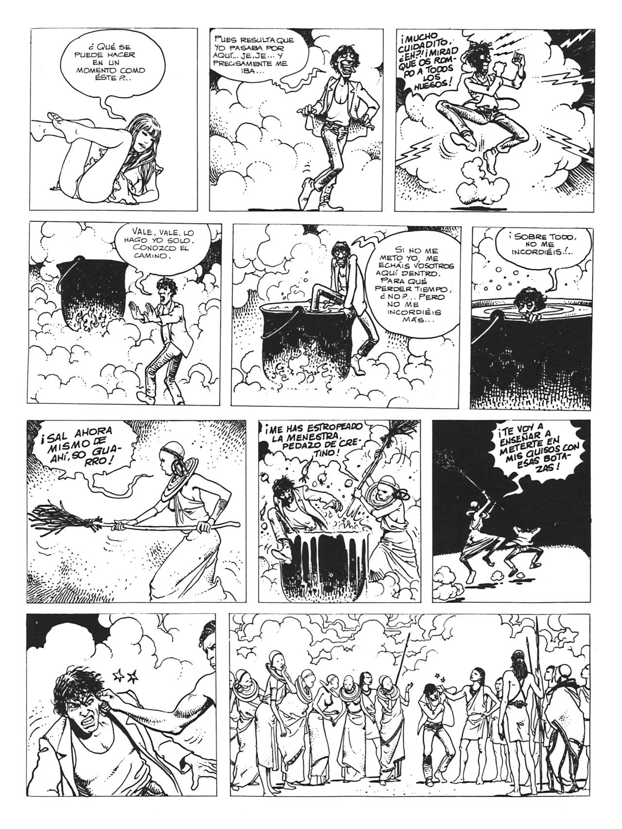 Las Aventuras Africanas De Giuseppe Bergman 1-4 image number 100