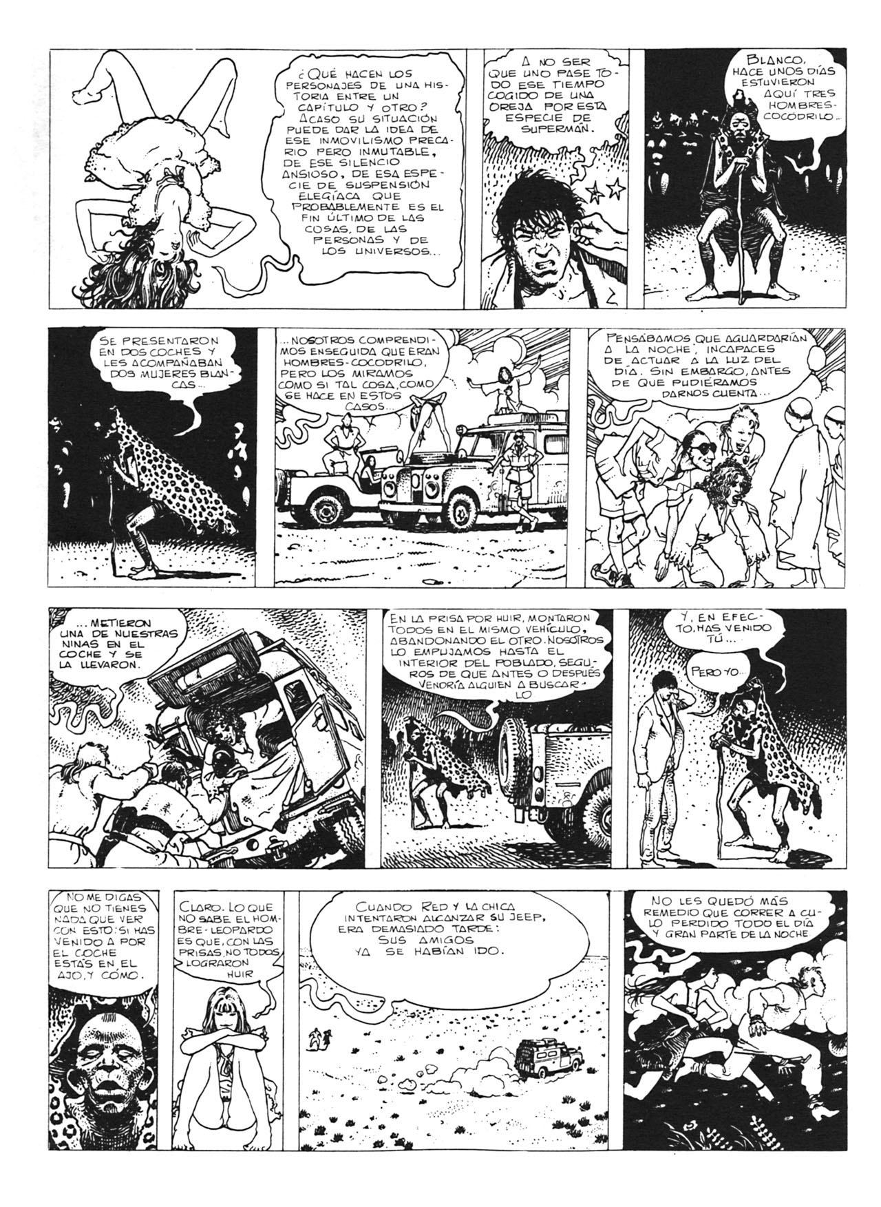 Las Aventuras Africanas De Giuseppe Bergman 1-4 image number 101