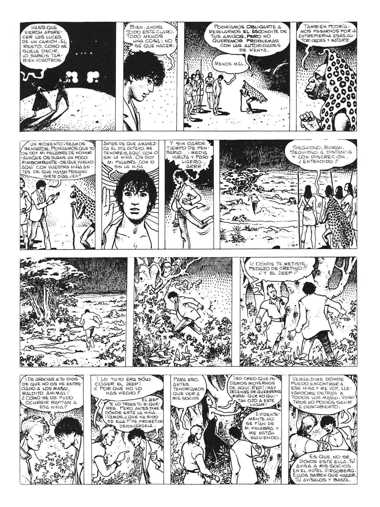 Las Aventuras Africanas De Giuseppe Bergman 1-4 image number 102