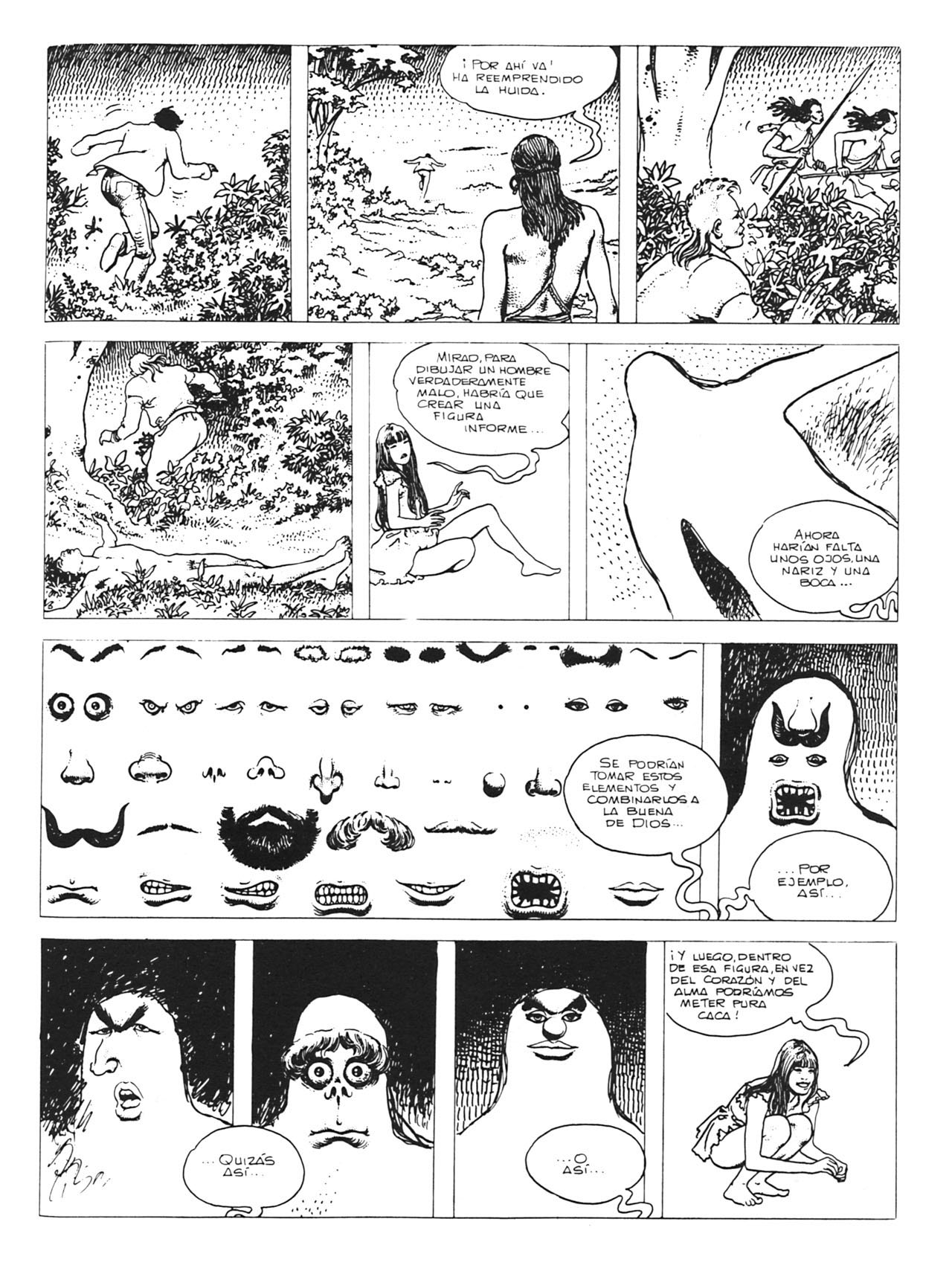 Las Aventuras Africanas De Giuseppe Bergman 1-4 image number 104