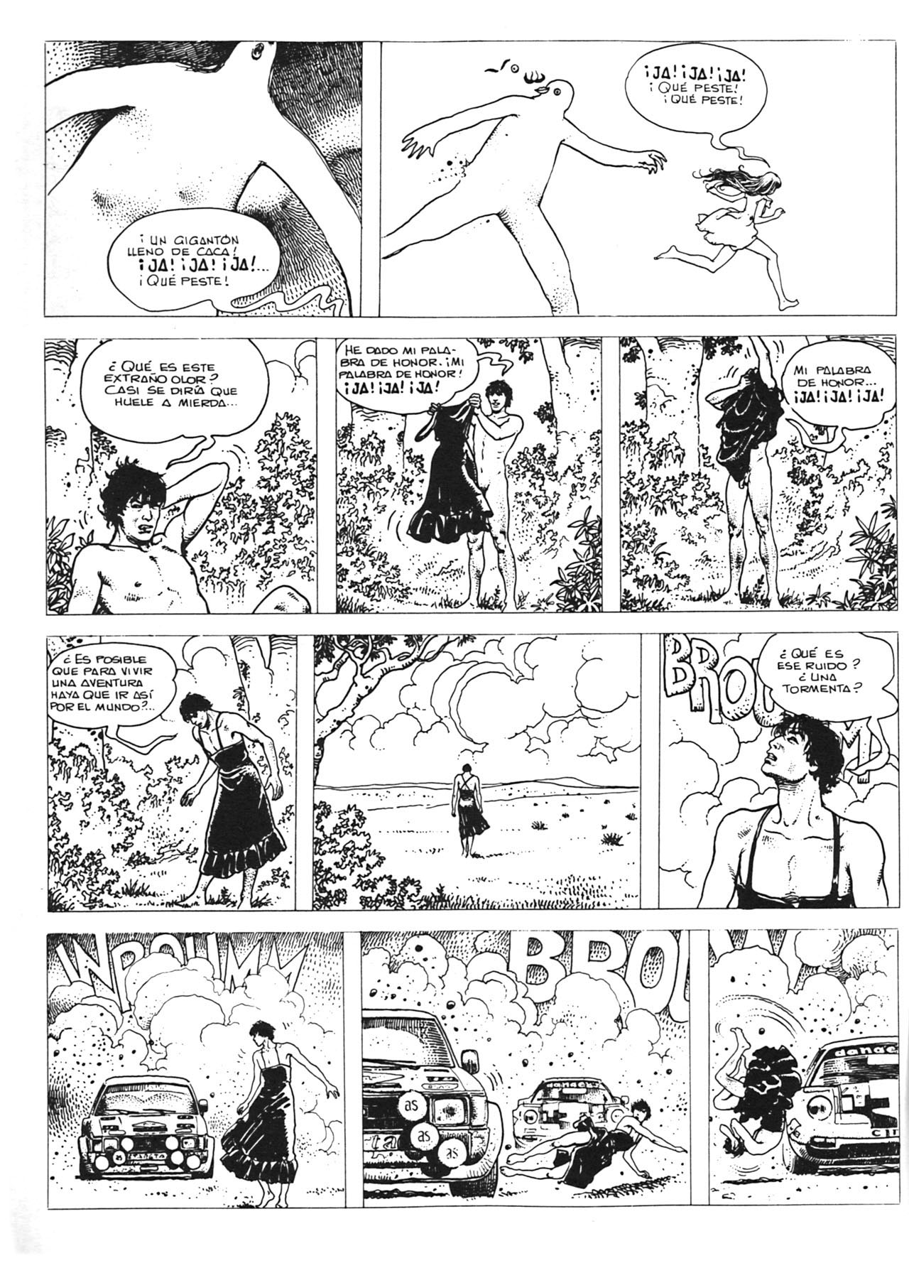 Las Aventuras Africanas De Giuseppe Bergman 1-4 image number 105