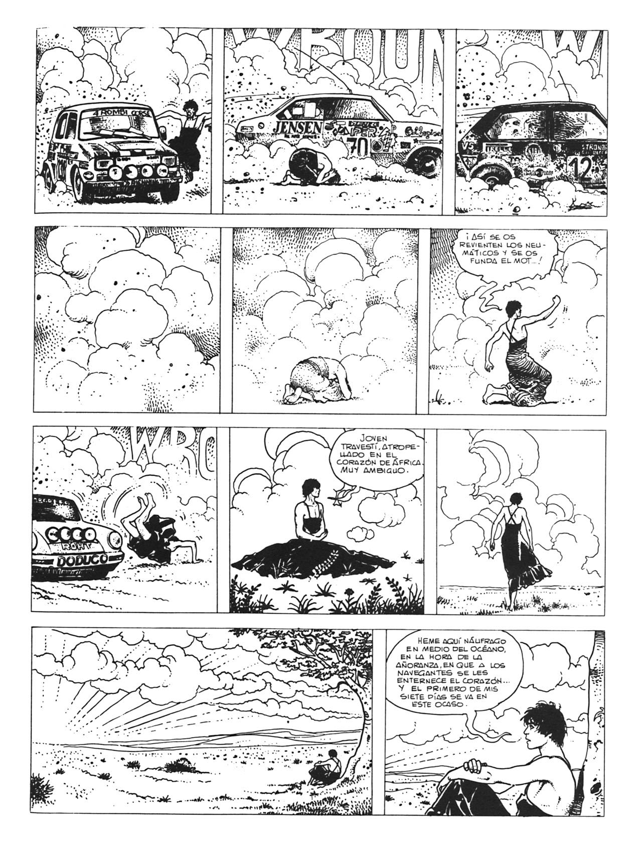 Las Aventuras Africanas De Giuseppe Bergman 1-4 image number 106