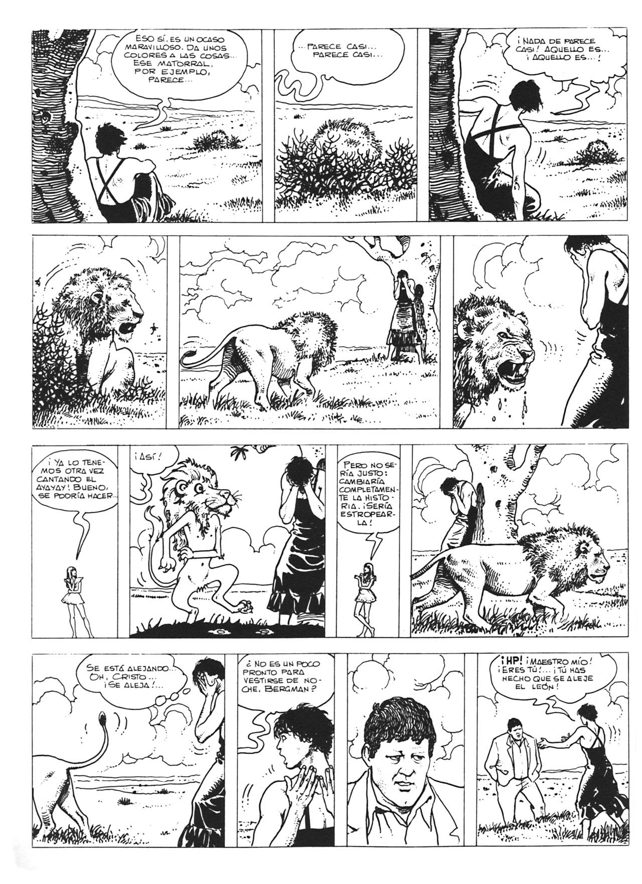 Las Aventuras Africanas De Giuseppe Bergman 1-4 image number 107