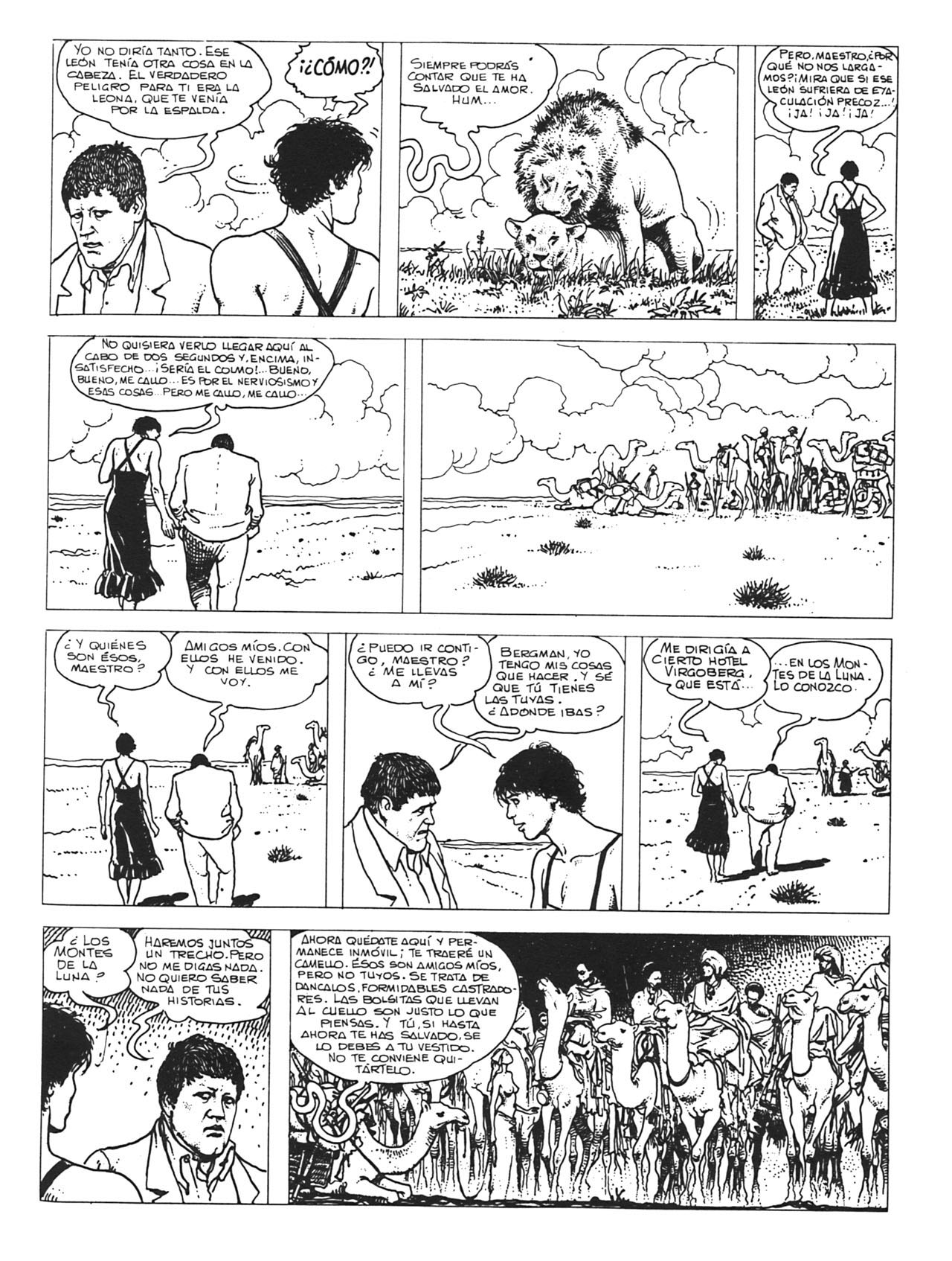 Las Aventuras Africanas De Giuseppe Bergman 1-4 image number 108