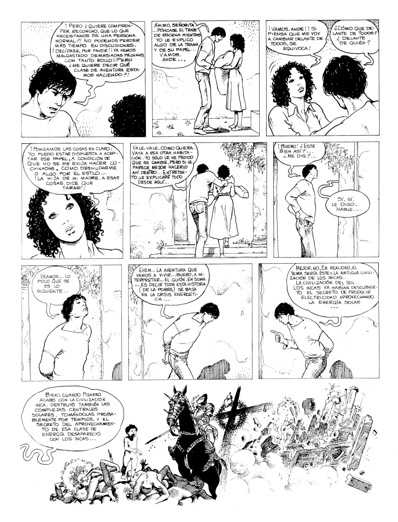 Las Aventuras Africanas De Giuseppe Bergman 1-4 image number 10