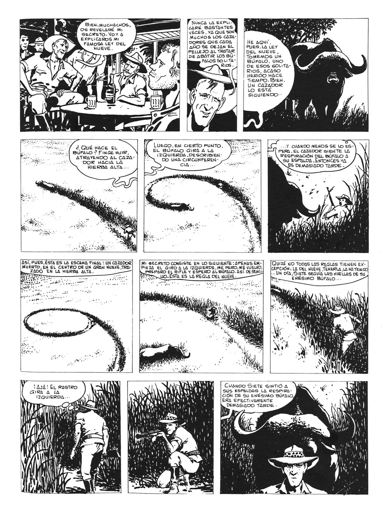 Las Aventuras Africanas De Giuseppe Bergman 1-4 image number 110