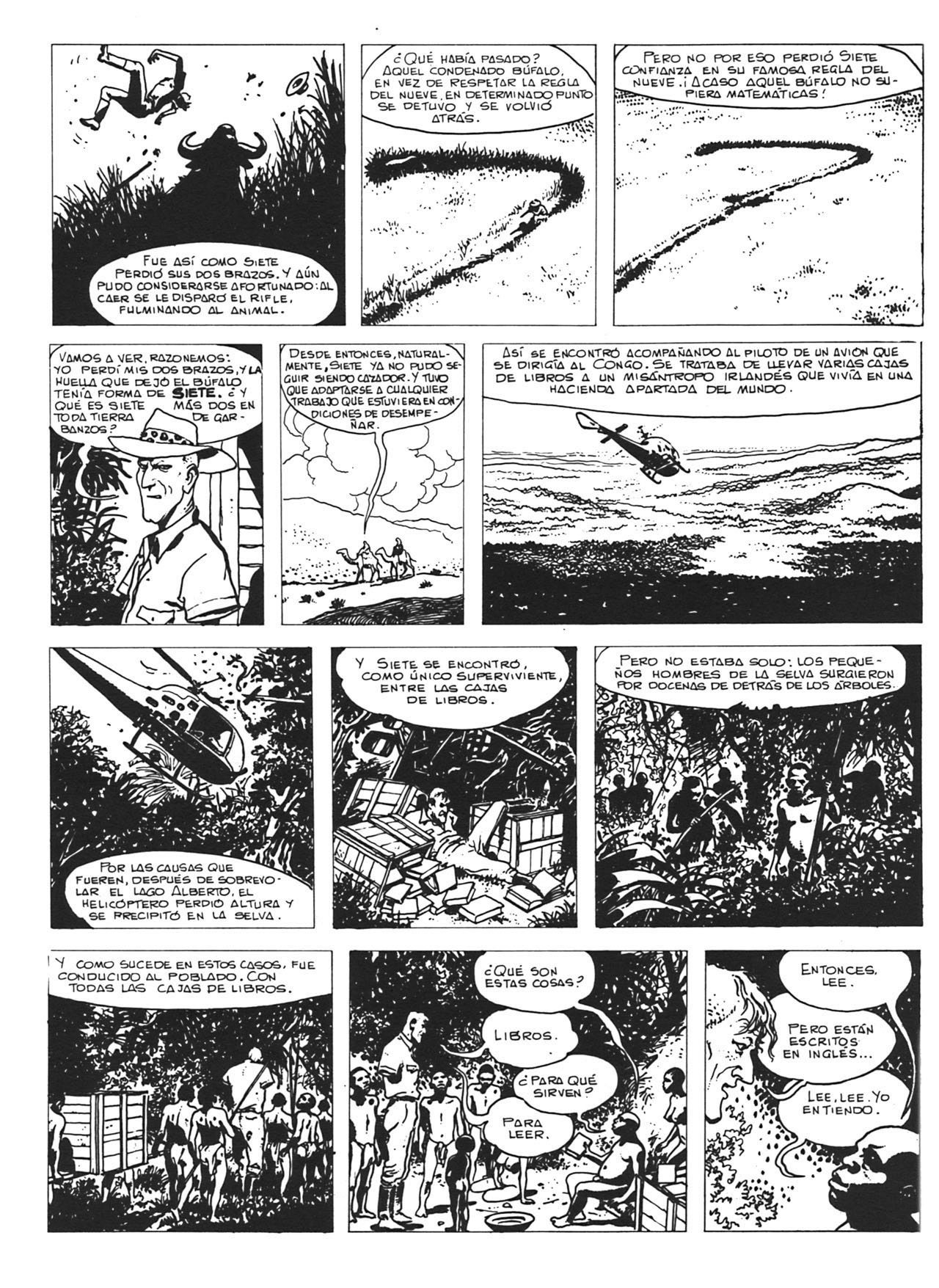 Las Aventuras Africanas De Giuseppe Bergman 1-4 image number 111