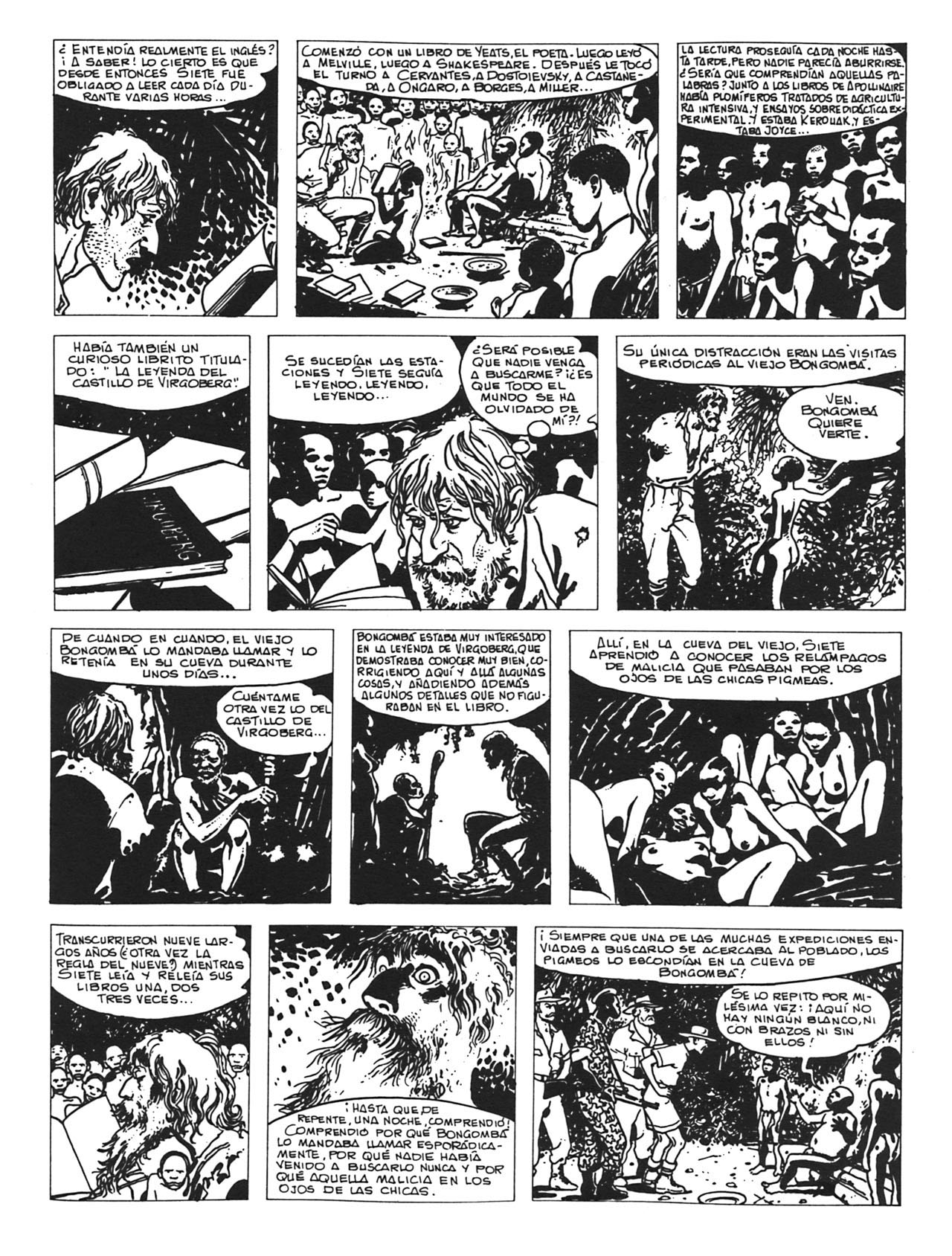 Las Aventuras Africanas De Giuseppe Bergman 1-4 image number 112