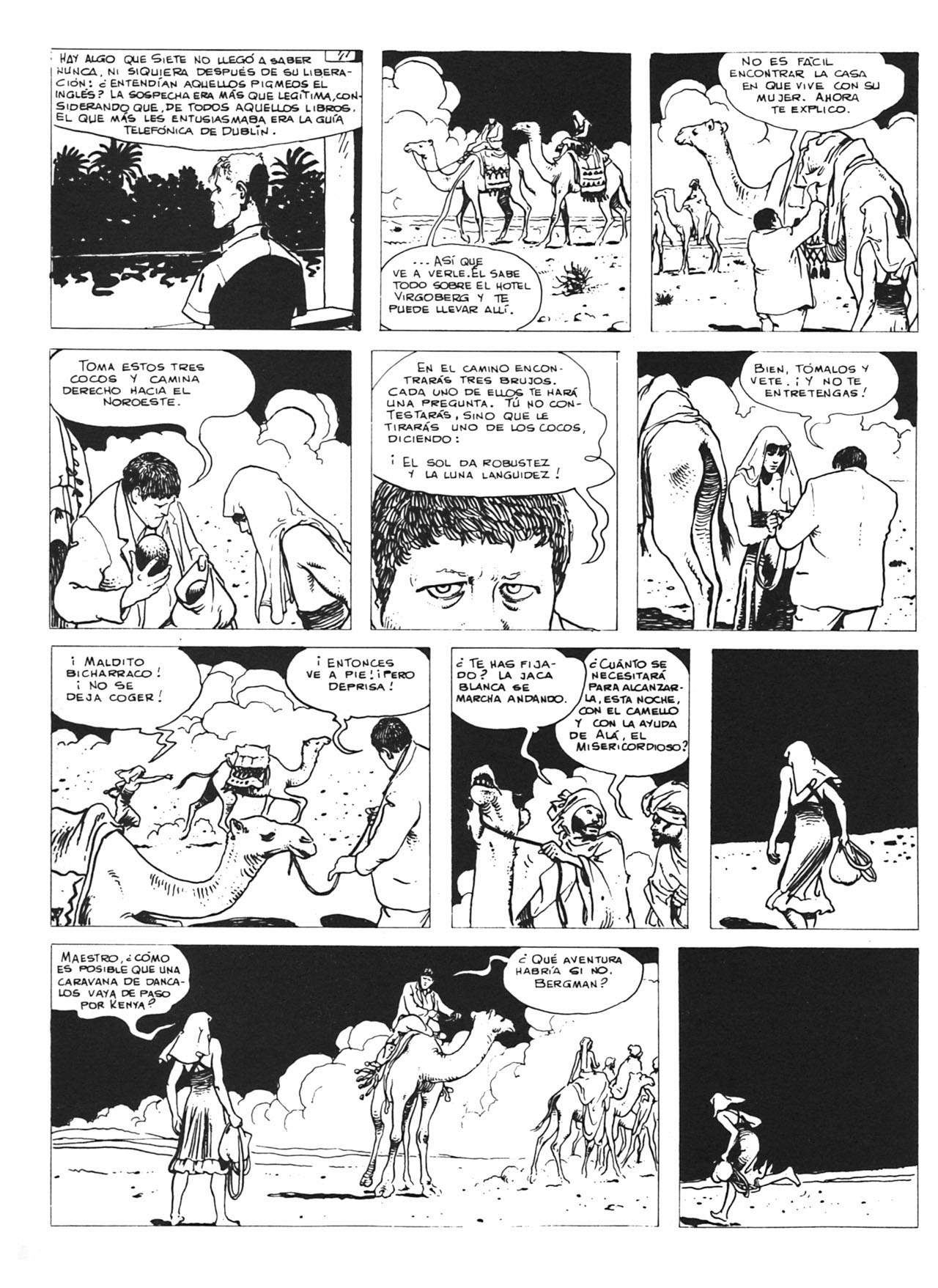 Las Aventuras Africanas De Giuseppe Bergman 1-4 image number 113