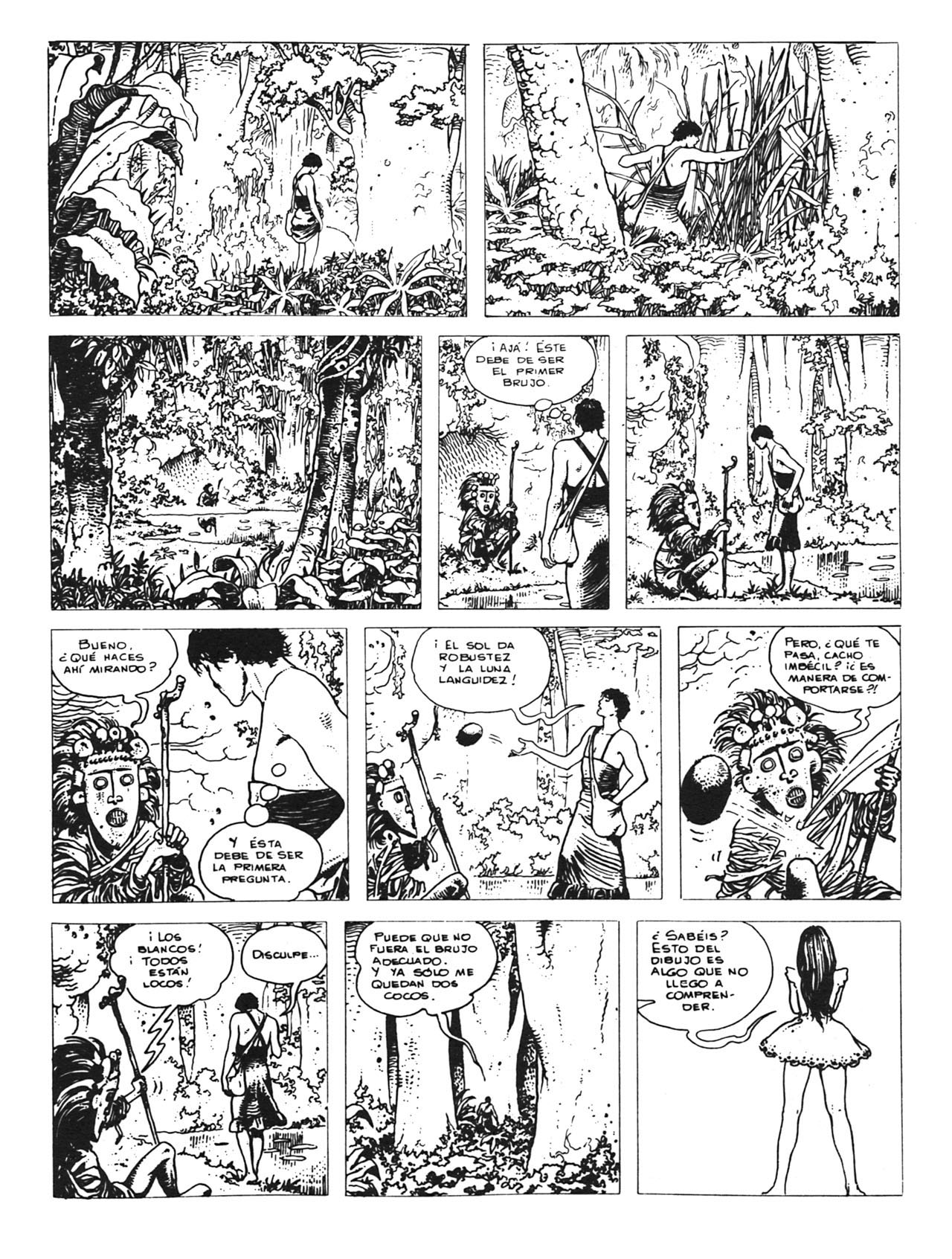 Las Aventuras Africanas De Giuseppe Bergman 1-4 image number 114