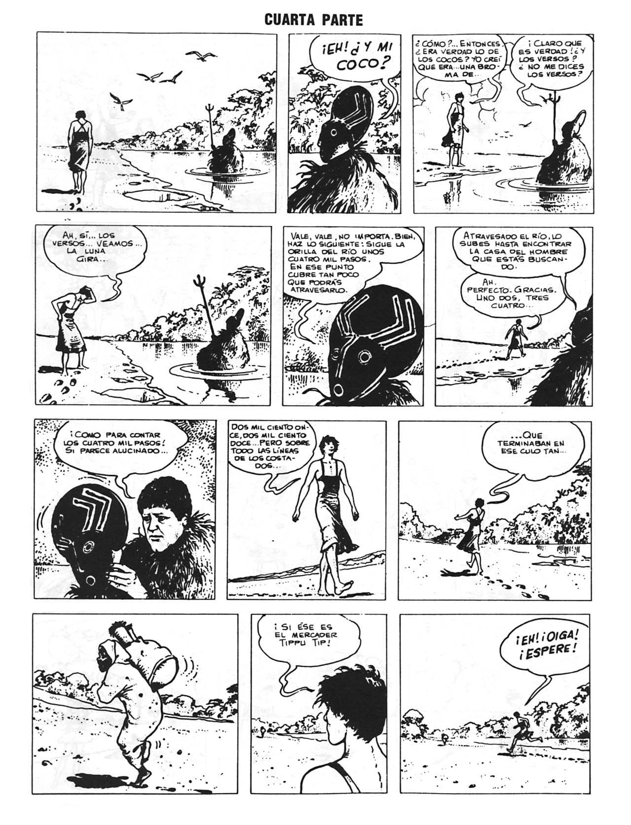 Las Aventuras Africanas De Giuseppe Bergman 1-4 image number 122