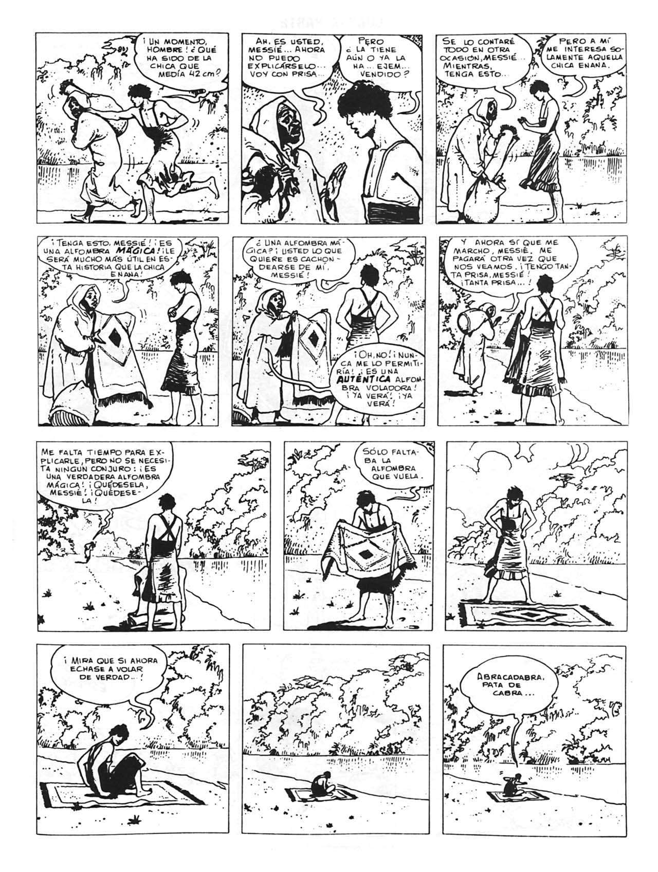 Las Aventuras Africanas De Giuseppe Bergman 1-4 image number 123