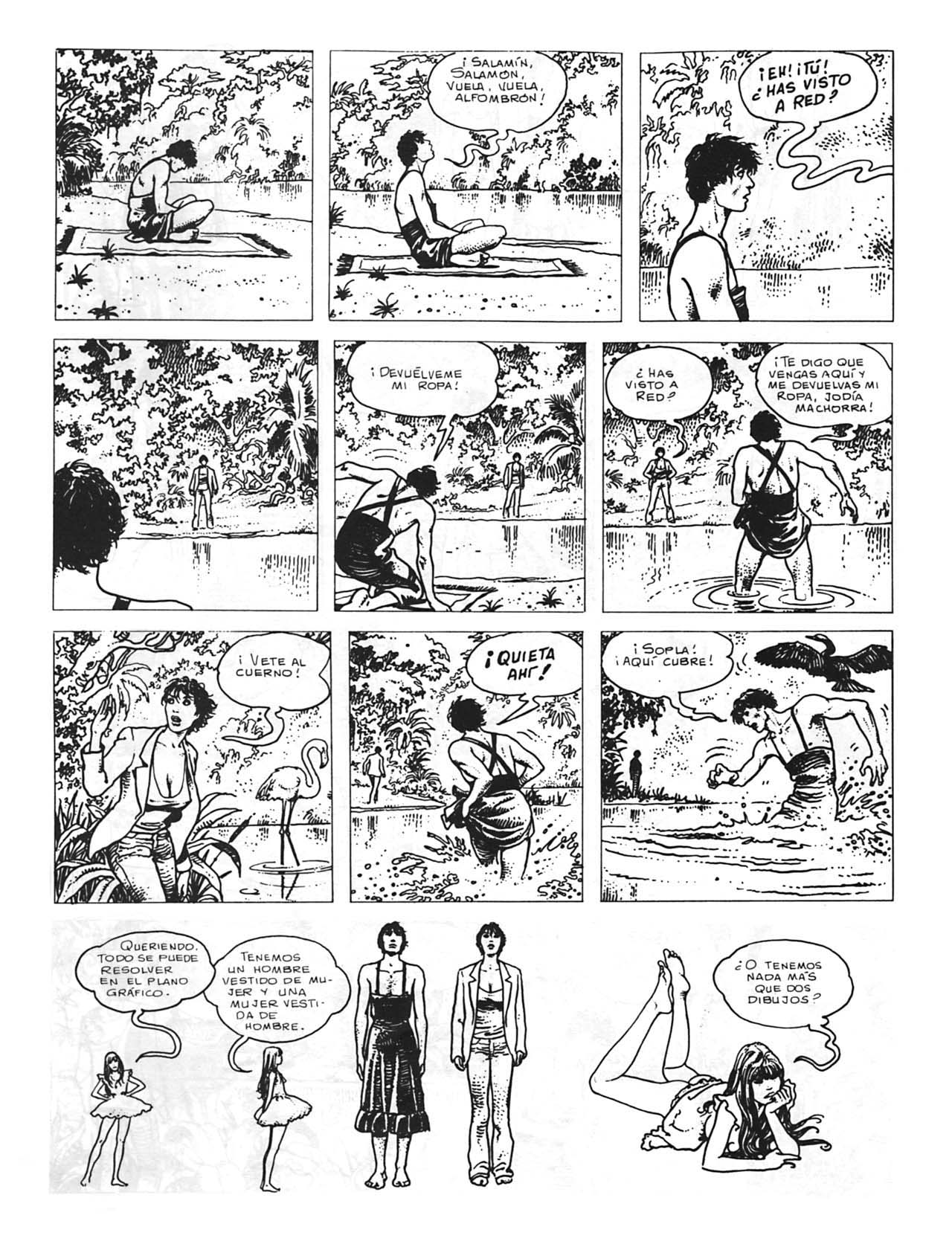 Las Aventuras Africanas De Giuseppe Bergman 1-4 image number 124