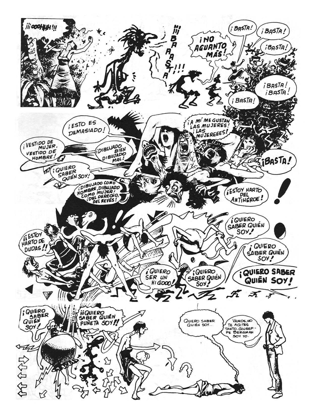 Las Aventuras Africanas De Giuseppe Bergman 1-4 image number 126