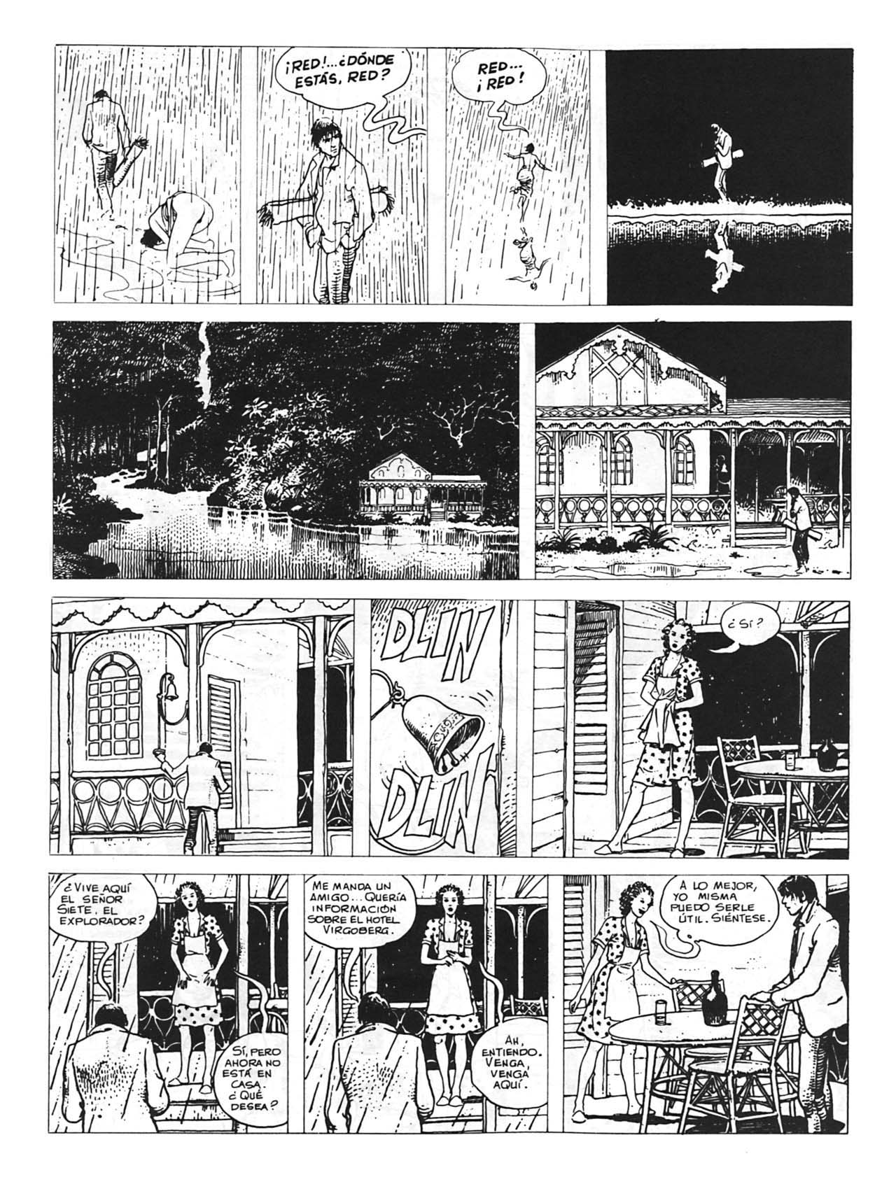 Las Aventuras Africanas De Giuseppe Bergman 1-4 image number 128