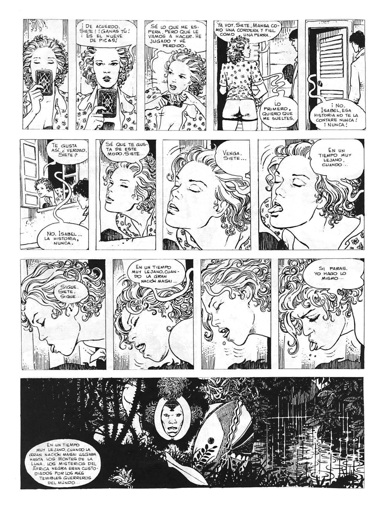 Las Aventuras Africanas De Giuseppe Bergman 1-4 image number 132